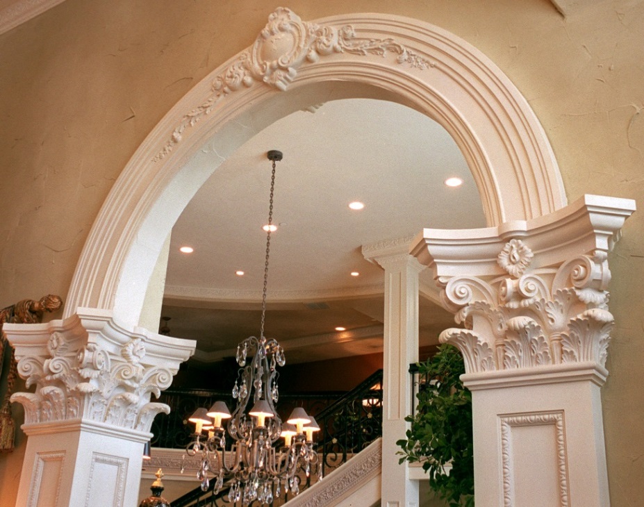 Rwm Inc Mouldings Archways Crown Mouldings Radius Mouldings